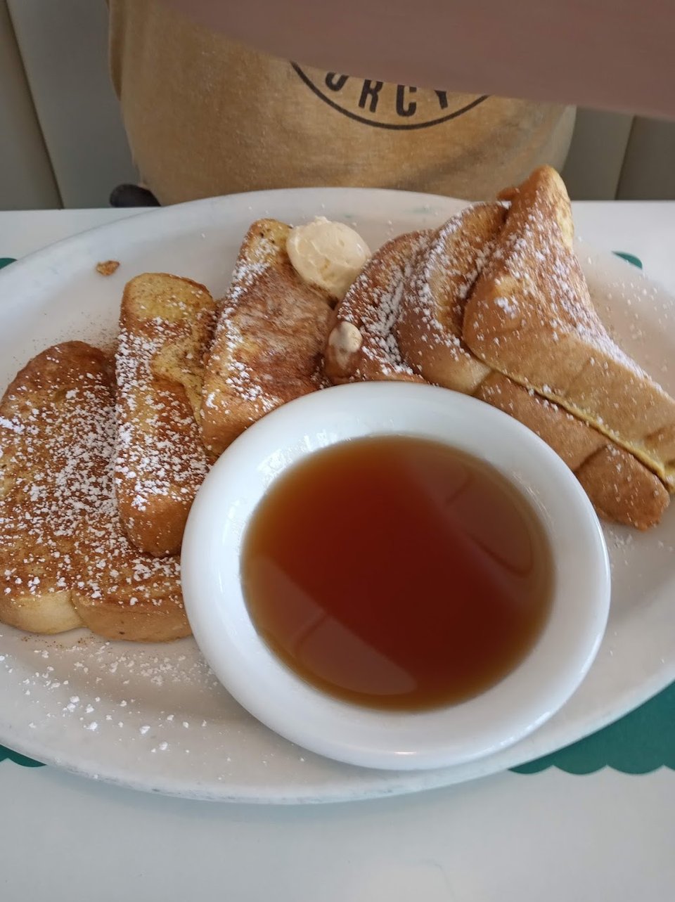 Waffle Combo Pancakes
