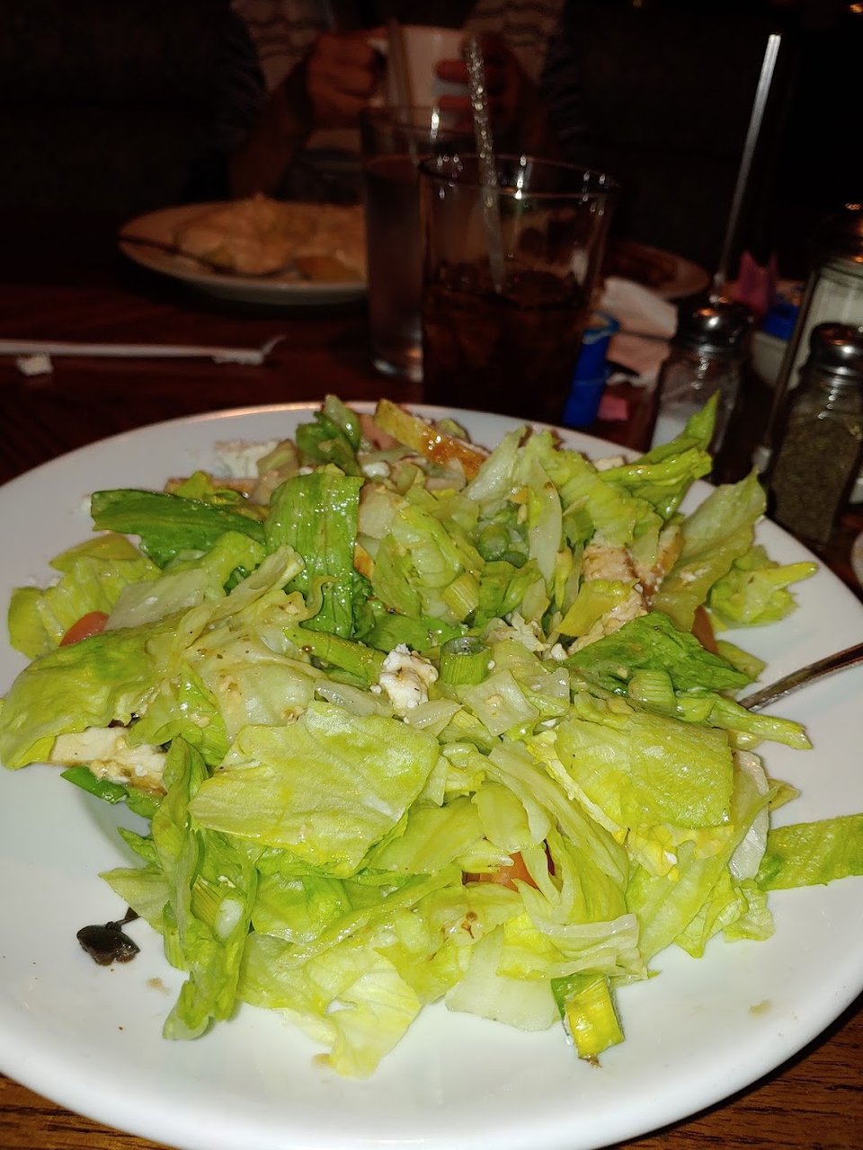 Grilled Chicken Greek Salad