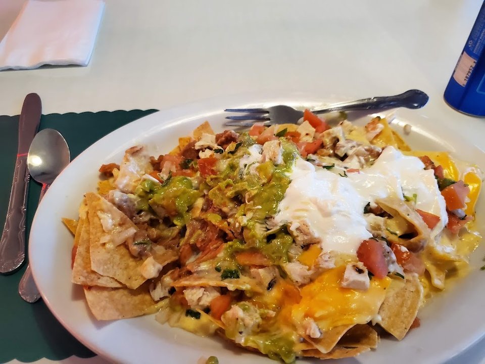 Super Nachos the Works