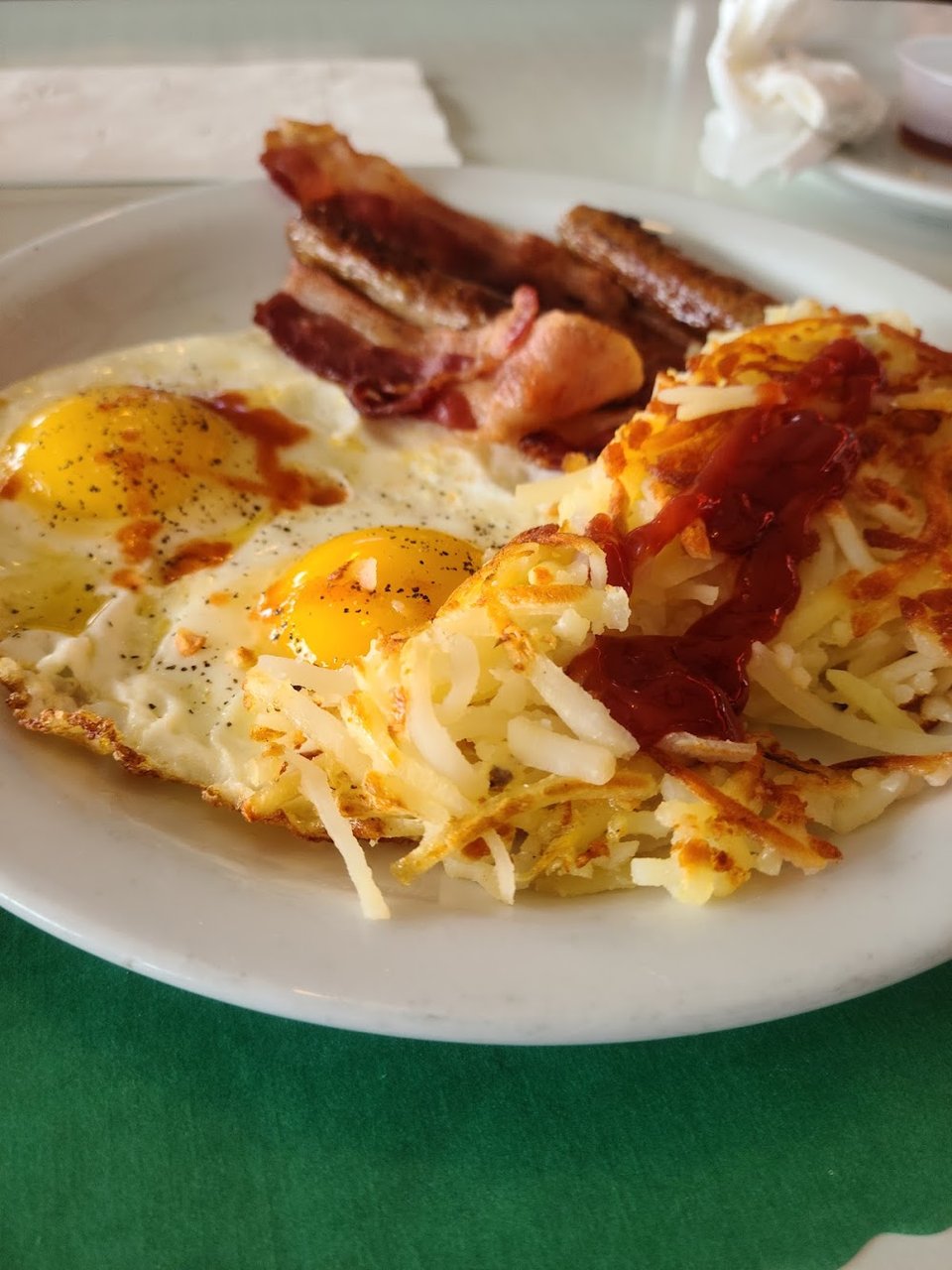 Bacon & Eggs