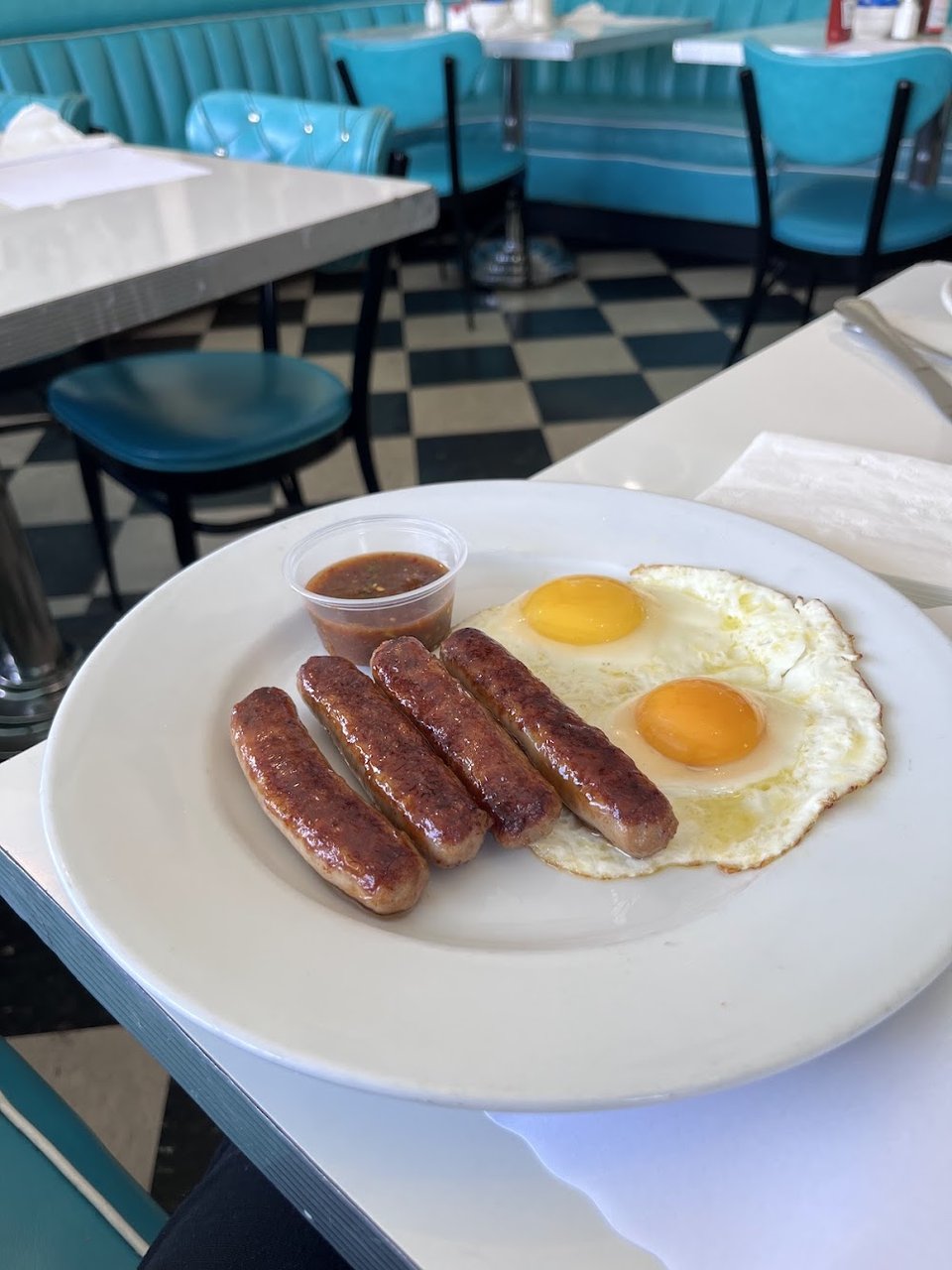 Sausage & Eggs