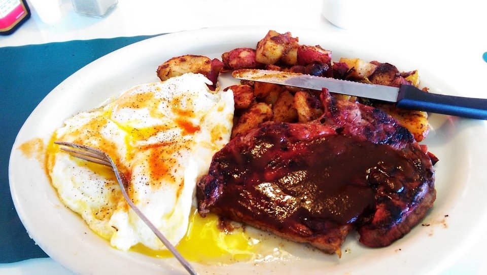 Steak and Eggs